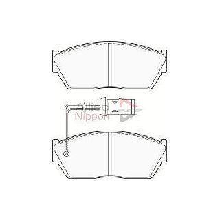 Stabdžių trinkelių rinkinys, diskinis stabdys COMLINE CBP1268