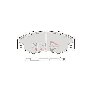 Stabdžių trinkelių rinkinys, diskinis stabdys COMLINE CBP21056