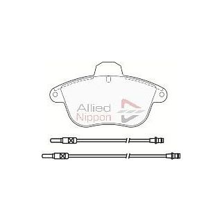 Stabdžių trinkelių rinkinys, diskinis stabdys COMLINE CBP21070