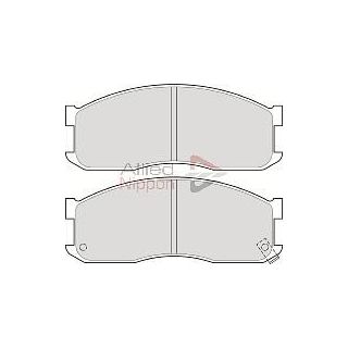 Stabdžių trinkelių rinkinys, diskinis stabdys COMLINE CBP3168