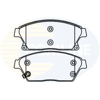 Stabdžių trinkelių rinkinys, diskinis stabdys COMLINE CBP32037