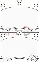 Stabdžių trinkelių rinkinys, diskinis stabdys COMLINE CBP3206