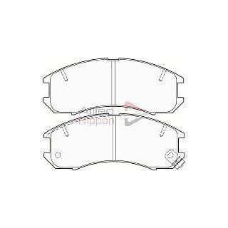 Stabdžių trinkelių rinkinys, diskinis stabdys COMLINE CBP3255
