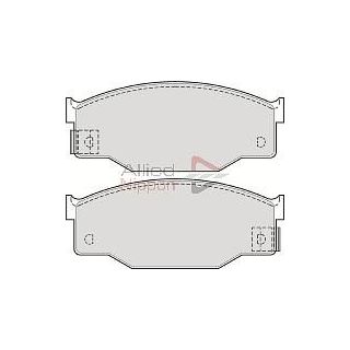 Stabdžių trinkelių rinkinys, diskinis stabdys COMLINE CBP3283