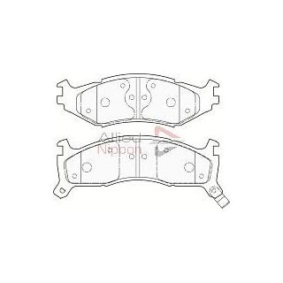 Stabdžių trinkelių rinkinys, diskinis stabdys COMLINE CBP3792