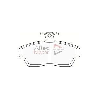 Stabdžių trinkelių rinkinys, diskinis stabdys COMLINE CBP3795