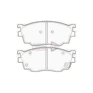 Stabdžių trinkelių rinkinys, diskinis stabdys COMLINE CBP3825