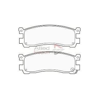 Stabdžių trinkelių rinkinys, diskinis stabdys COMLINE CBP3848