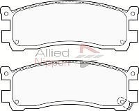 Stabdžių trinkelių rinkinys, diskinis stabdys COMLINE CBP3848