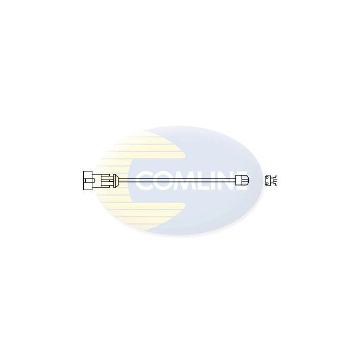 įspėjimo kontaktas, stabdžių trinkelių susidėvėjimas COMLINE WL031