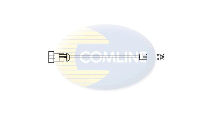 įspėjimo kontaktas, stabdžių trinkelių susidėvėjimas COMLINE WL031