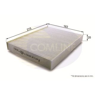 Filtras, salono oras COMLINE EKF102