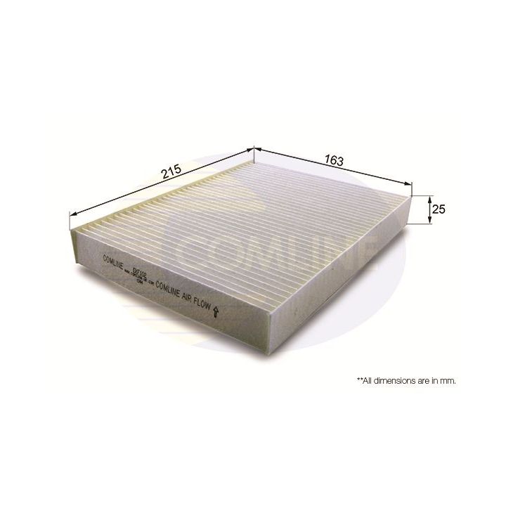 Filtras, salono oras COMLINE EKF102