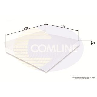 Filtras, salono oras COMLINE EKF103