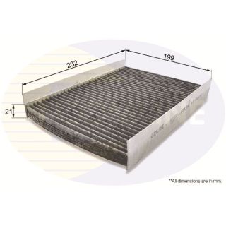 Filtras, salono oras COMLINE EKF103A