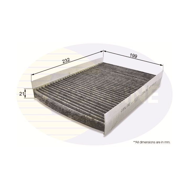 Filtras, salono oras COMLINE EKF103A