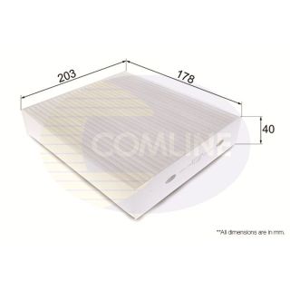 Filtras, salono oras COMLINE EKF108