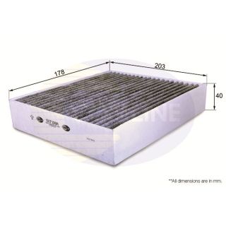 Filtras, salono oras COMLINE EKF108A