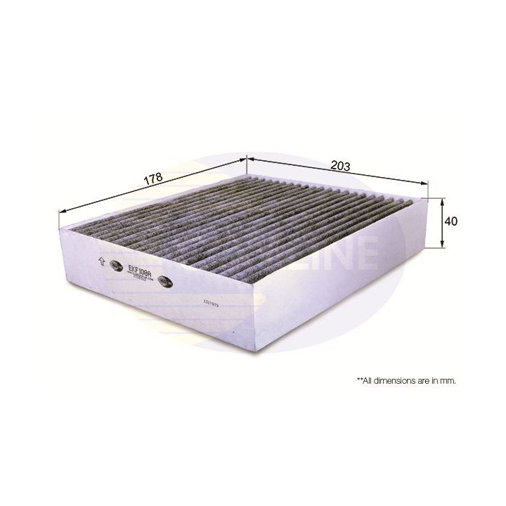 Filtras, salono oras COMLINE EKF108A