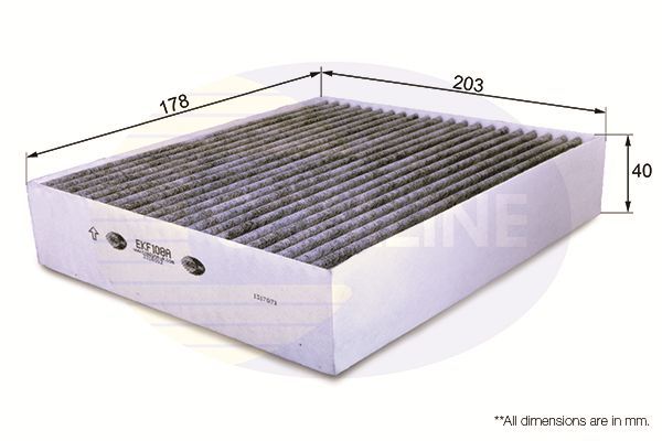 Filtras, salono oras COMLINE EKF108A