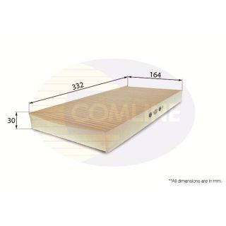 Filtras, salono oras COMLINE EKF116