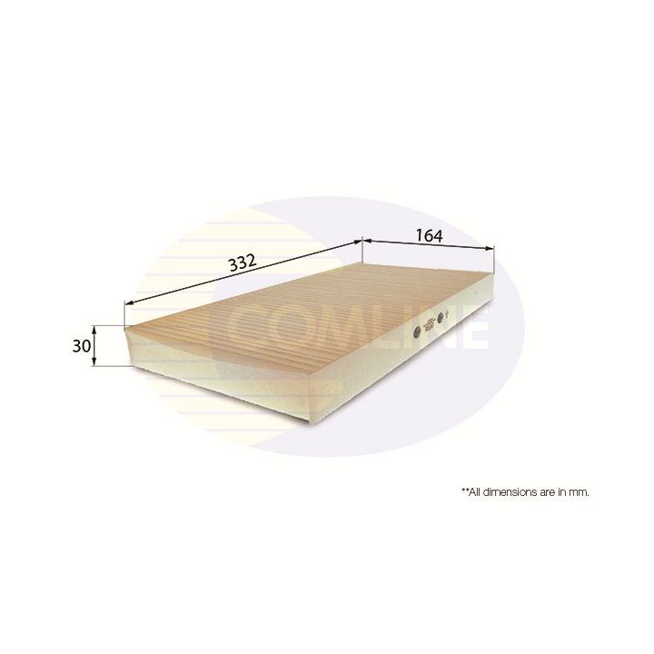 Filtras, salono oras COMLINE EKF116