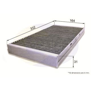 Filtras, salono oras COMLINE EKF116A