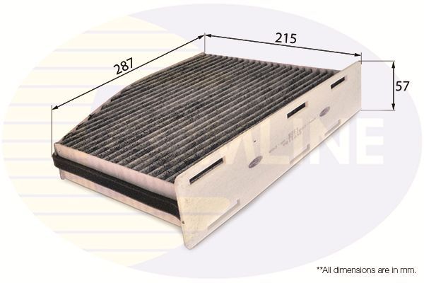 Filtras, salono oras COMLINE EKF118A