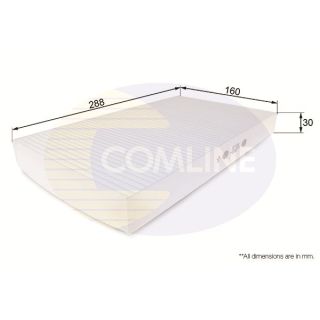 Filtras, salono oras COMLINE EKF120