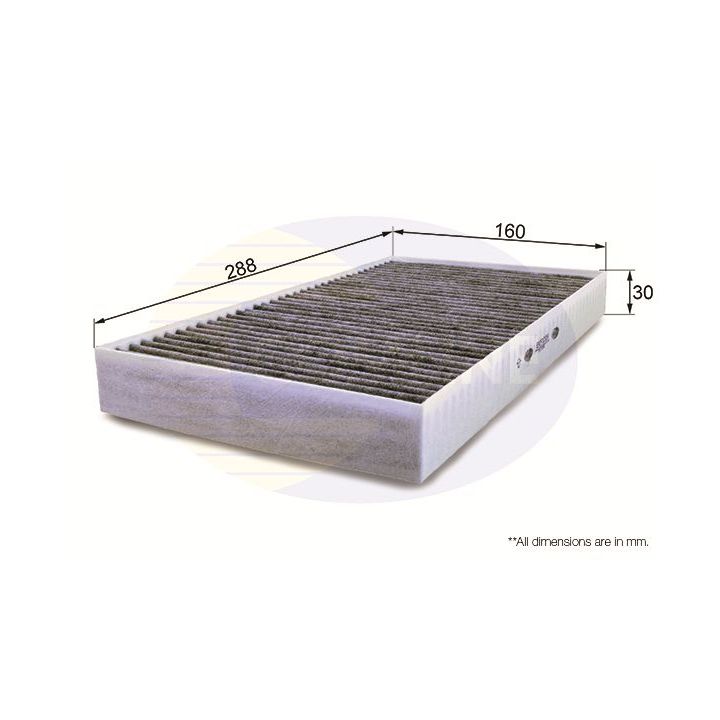 Filtras, salono oras COMLINE EKF120A