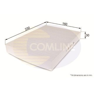 Filtras, salono oras COMLINE EKF124