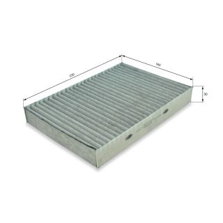 Filtras, salono oras COMLINE EKF124A