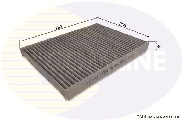 Filtras, salono oras COMLINE EKF127A