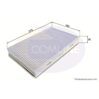 Filtras, salono oras COMLINE EKF128