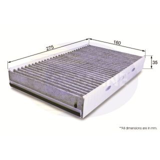 Filtras, salono oras COMLINE EKF128A