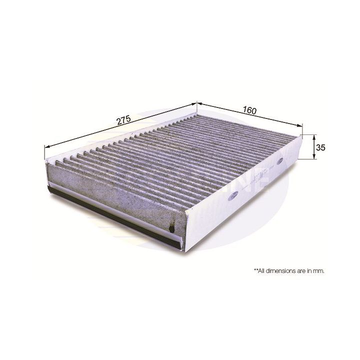 Filtras, salono oras COMLINE EKF128A