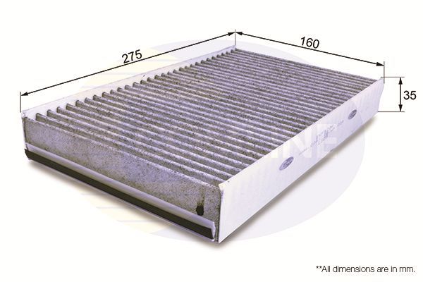 Filtras, salono oras COMLINE EKF128A