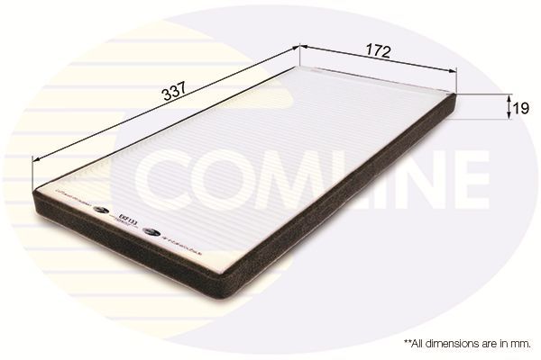 Filtras, salono oras COMLINE EKF133