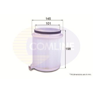 Filtras, salono oras COMLINE EKF134