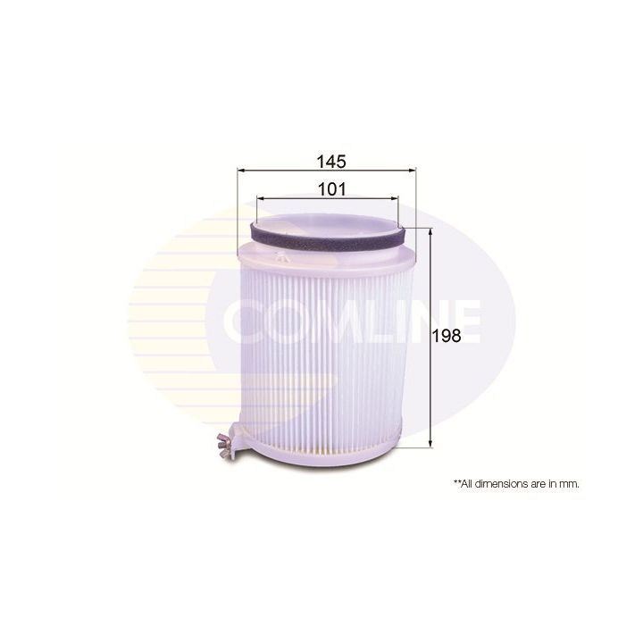 Filtras, salono oras COMLINE EKF134