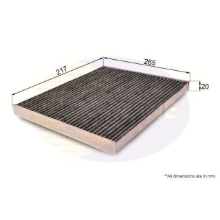 Filtras, salono oras COMLINE EKF137A