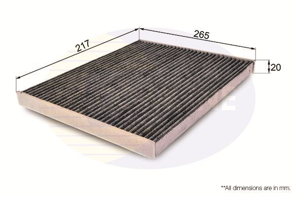 Filtras, salono oras COMLINE EKF137A