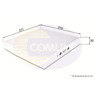 Filtras, salono oras COMLINE EKF149