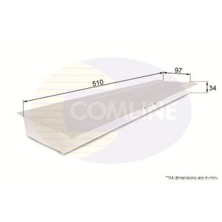 Filtras, salono oras COMLINE EKF155