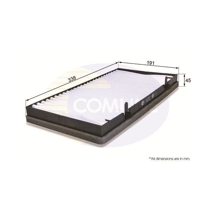 Filtras, salono oras COMLINE EKF156