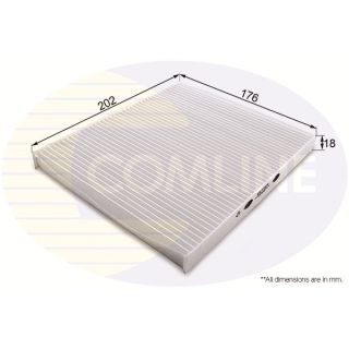 Filtras, salono oras COMLINE EKF159