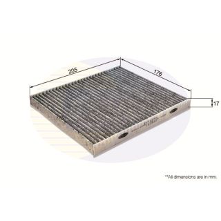 Filtras, salono oras COMLINE EKF159A