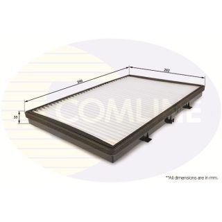 Filtras, salono oras COMLINE EKF160