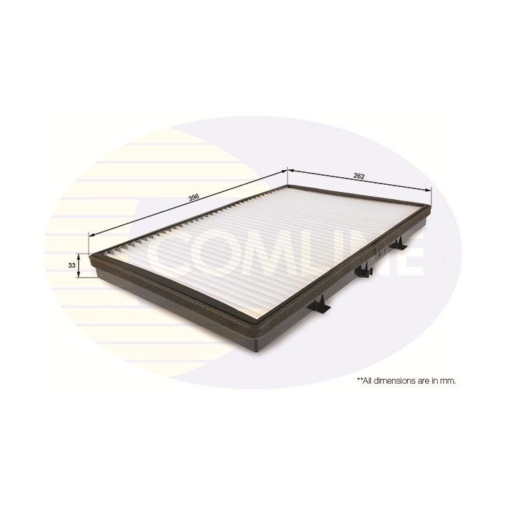 Filtras, salono oras COMLINE EKF160