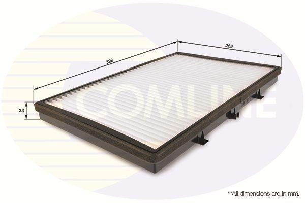 Filtras, salono oras COMLINE EKF160